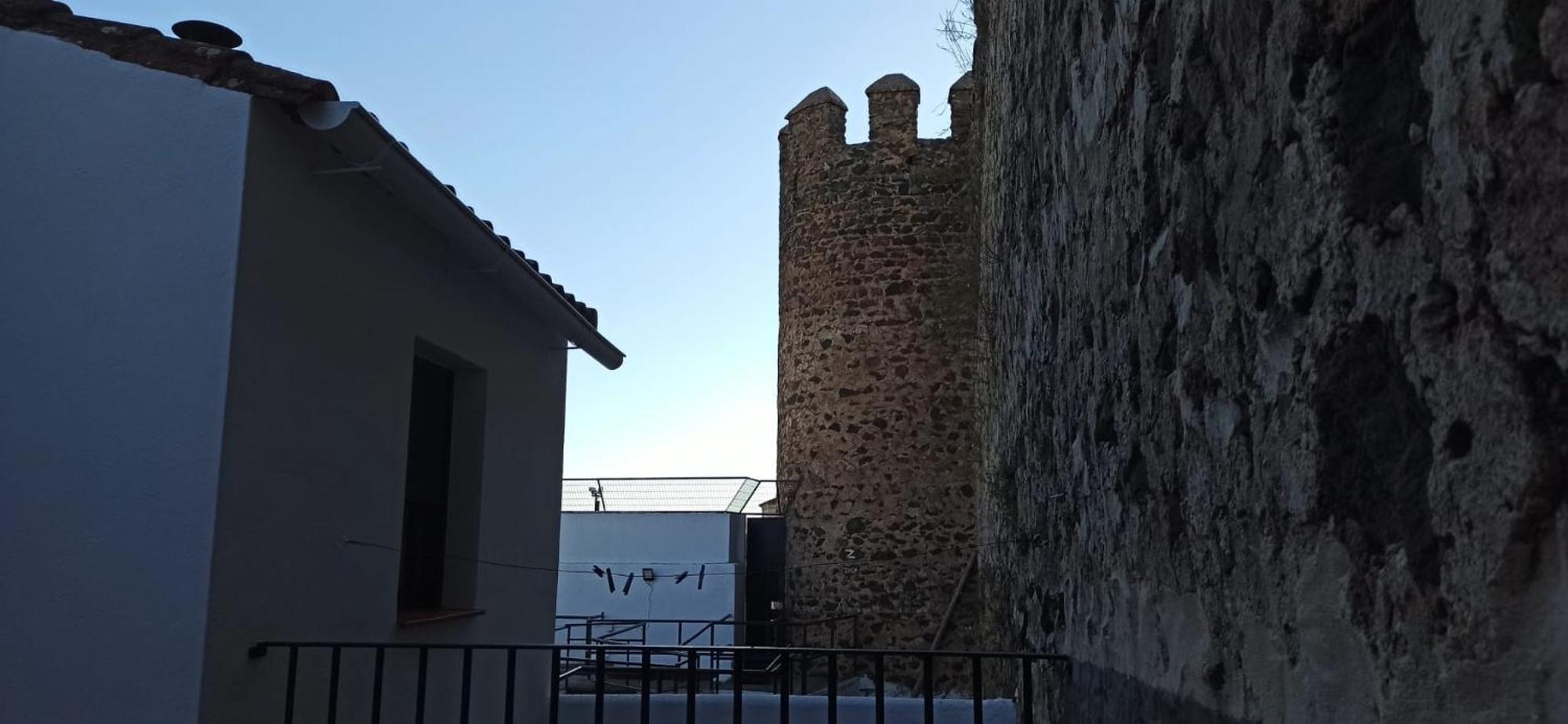 Villa Casa Corredera Cumbres Mayores Exterior foto