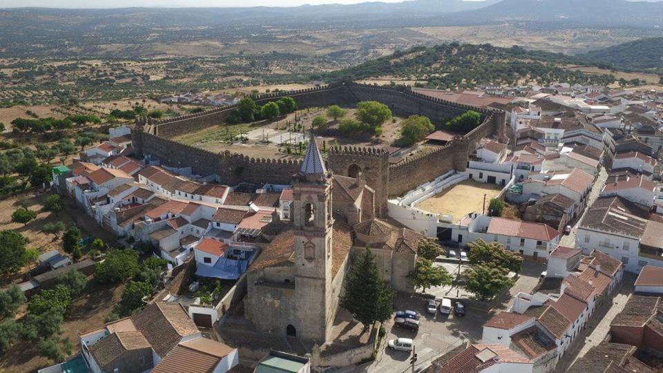 Villa Casa Corredera Cumbres Mayores Exterior foto